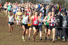 Senior men, 2020 British Athletics Inter Counties Cross Country Champs., Prestwold Hall, Loughborough. Photo: David T. Hewitson/Sports for All Pics
